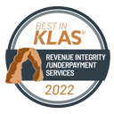Best in KLAS: Revenue Integrity/Underpayment Services - 2022